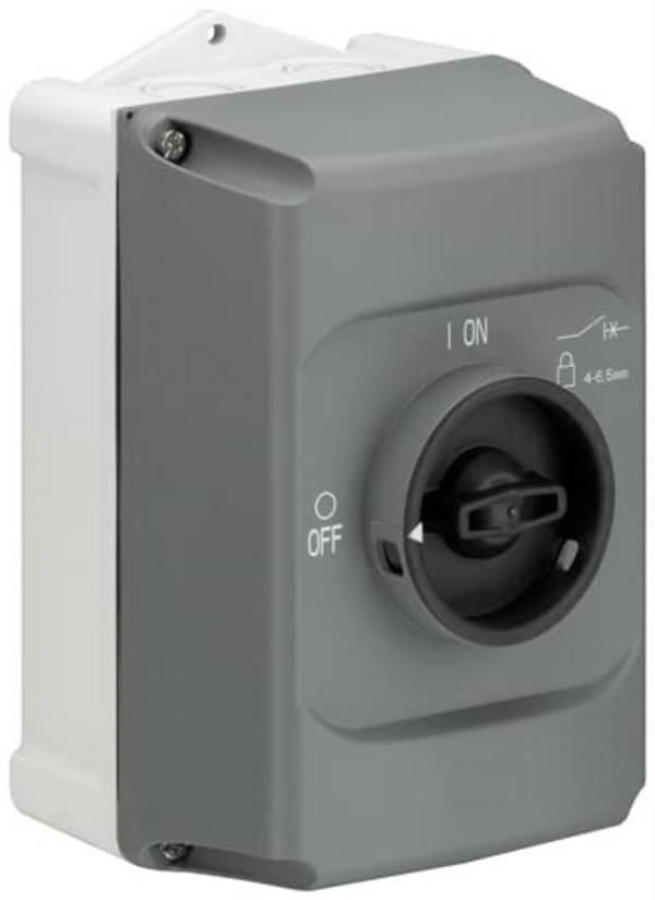 ABB IB132-G, 1SAM201911R1010 nástěnná skříň, IP65, 120 mm x 120 mm x 195 mm, 1 ks