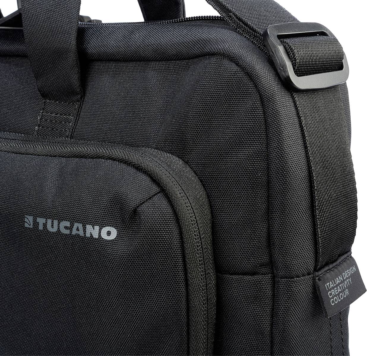 Tucano brašna na notebooky STAR Max. velikost: 43,9 cm (17,3") černá-5