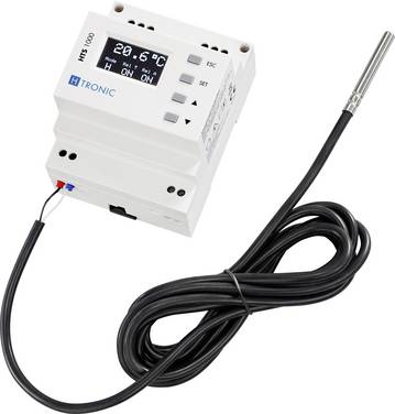 H-Tronic HTS 1000 teplotní spínač, 1114690, -99 - 850 °C, 3000 W