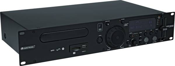 Omnitronic XDP-1502 DJ Single CD MP3 Player