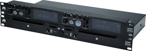 Omnitronic XDP-3001 DJ Double CD MP3 player