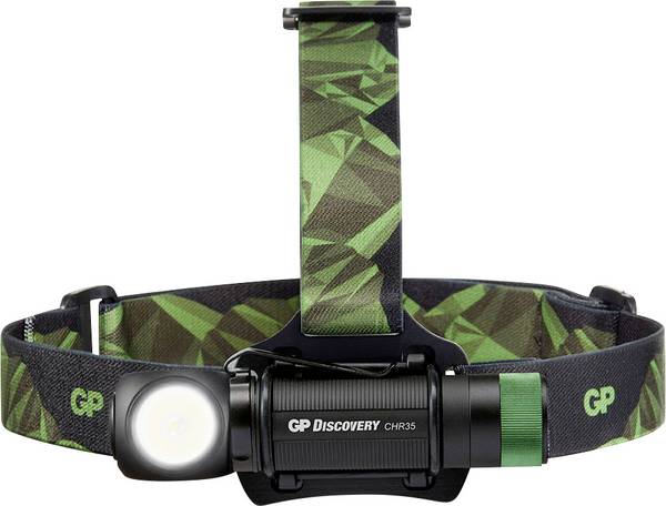 <br>  GP Discovery<br>  GPDISHLCH35BL131<br>  GPDISHLCH35BL131<br>  LED<br>  čelovka<br>  s klipem na opasek<br>  <br>  600 lm<br>  60 h<br>  153 g<br>