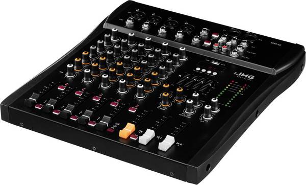IMG Stageline MXR-60 analogový Kanálů:6 Bluetooth, USB připojení