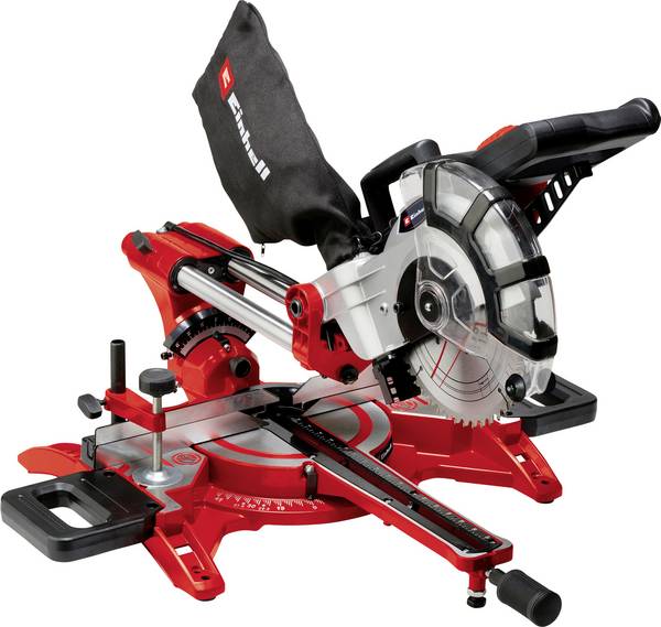 Einhell TC-SM 2131/2 Dual pokosová a tahová pila, průměr listu 210 mm, 1500 W