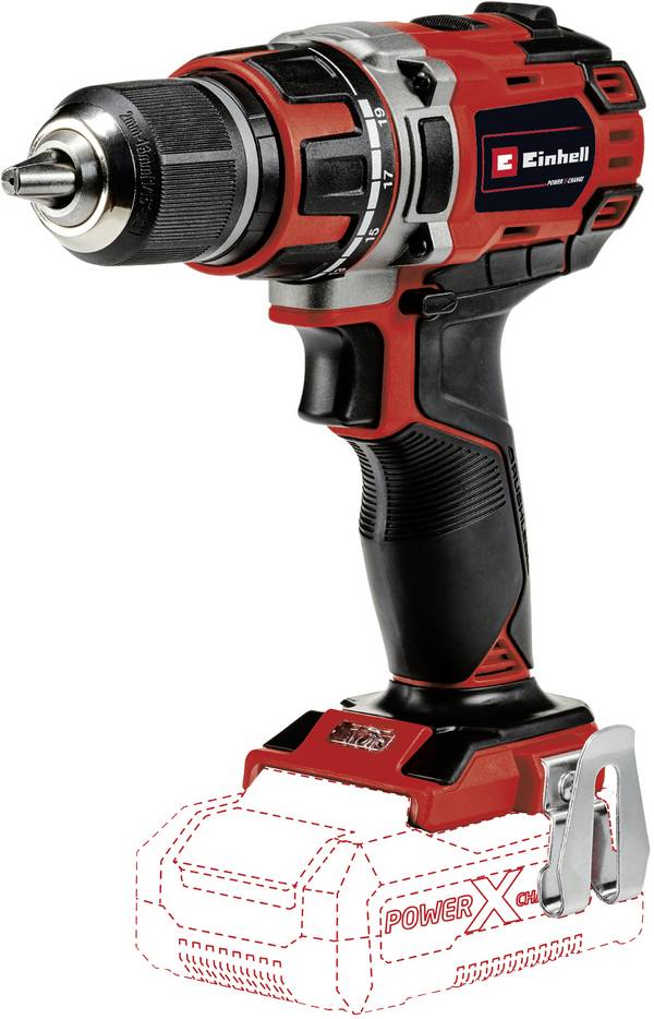 Einhell Professional TP-CD 18/50 Li BL-Solo aku vrtací šroubovák, 18 V, 2 Ah Li-Ion bez nabíječky, bez akumulátoru, 4513887