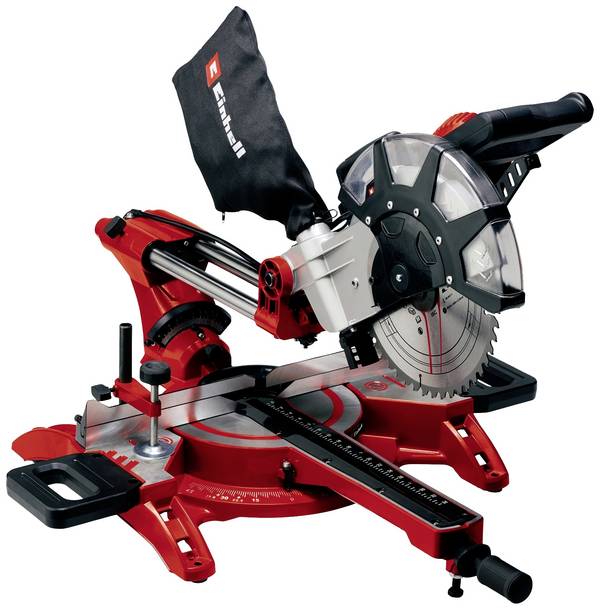 Einhell TC-SM 2534/1 Dual pokosová a tahová pila, průměr listu 250 mm, 2100 W