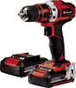 Einhell Power X-Change TE-CD 18/40-1 Li (2x1,5 Ah) aku vrtací šroubovák, 18 V, 1.5 Ah Li-Ion vč. nabíječky, vč. 2x aku, 4513939
