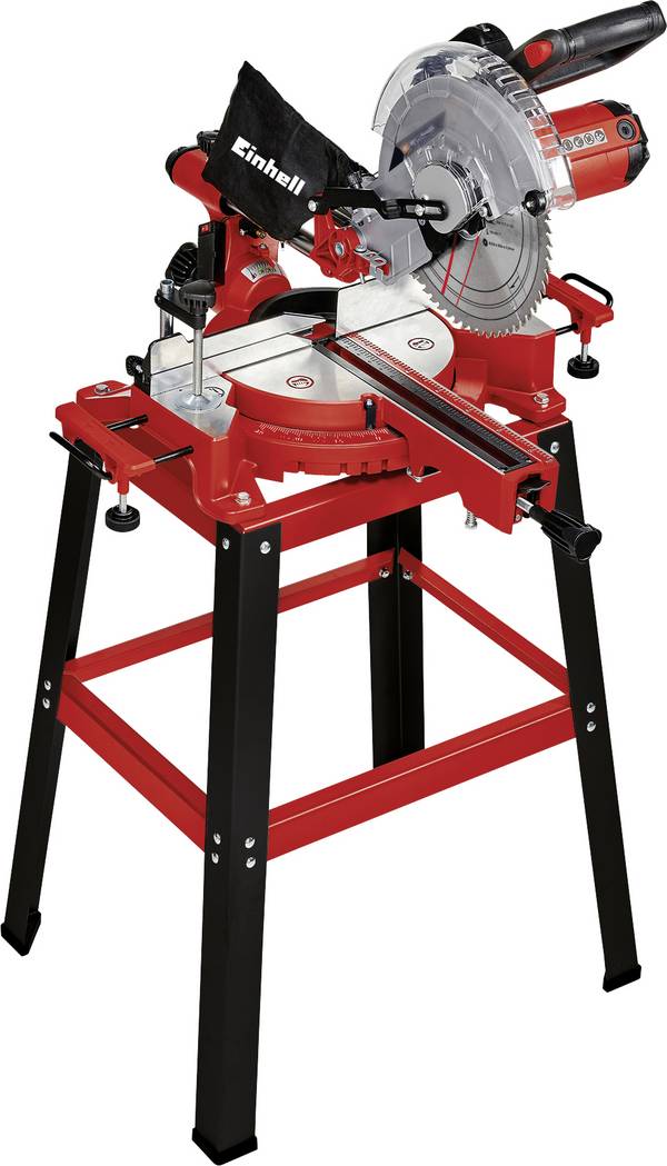Einhell TC-SM 2531/2 U pokosová a tahová pila, průměr listu 254 mm, 1900 W