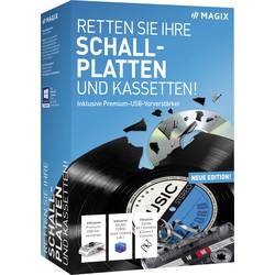 Magix Retten Sie Ihre Schallplatten & Kassetten! (2021) plná verze, 1 licence Windows digitalizační software