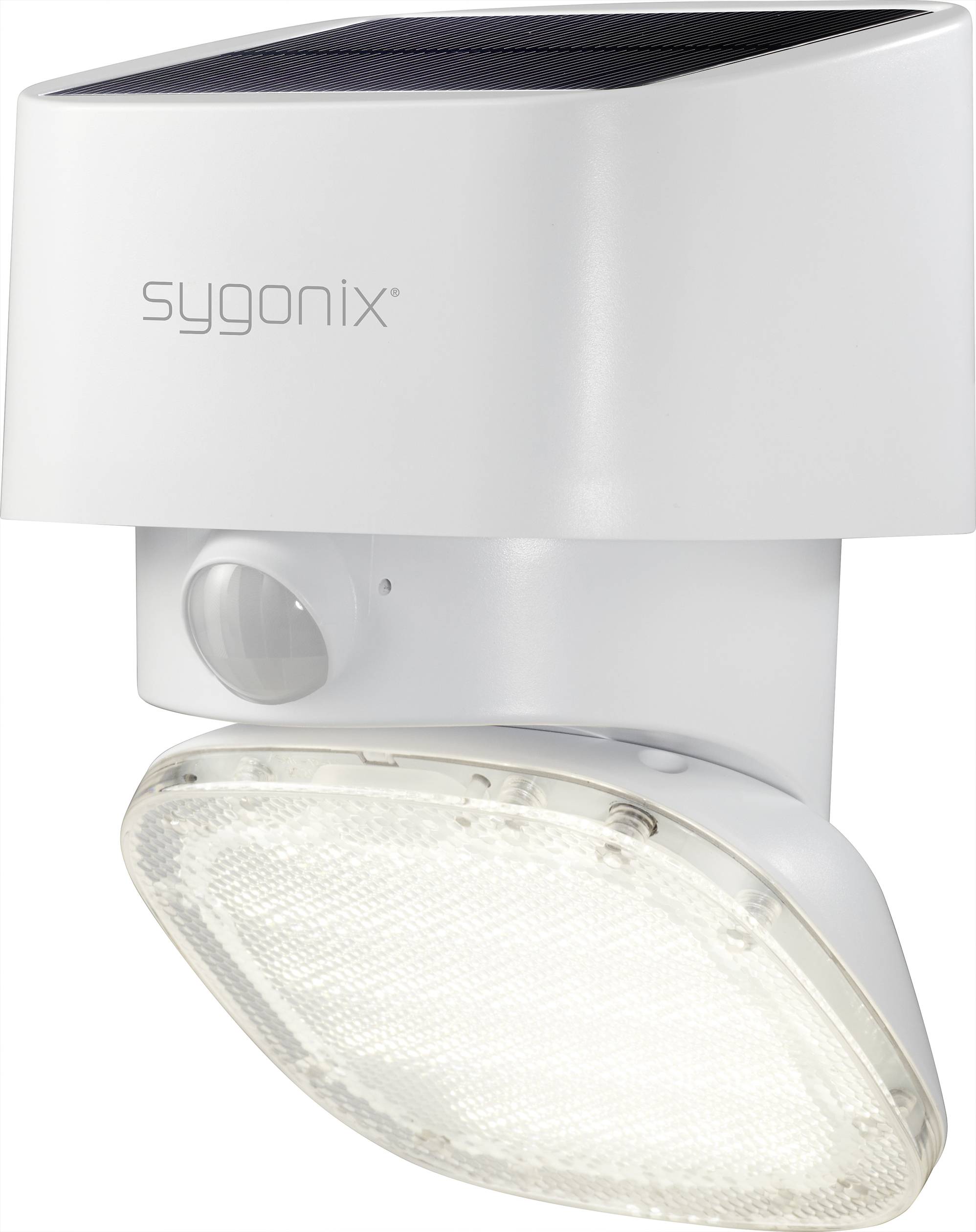Sygonix  SY-4673534 venkovní nástěnné LED osvětlení s PIR detektorem 20 W studená bílá bílá