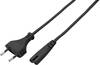 Sygonix SY-5043504 napájecí síťový kabel černá 3.00 m