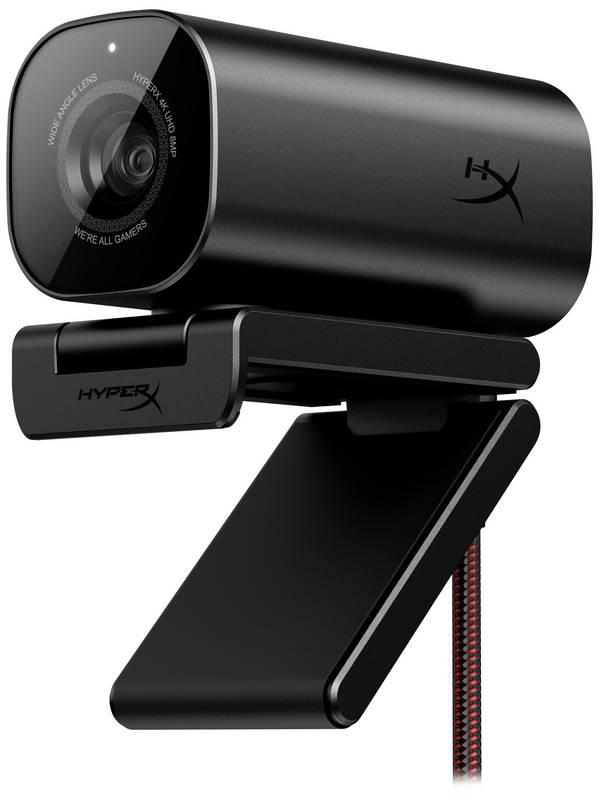HyperX Vision S 4K webkamera, upínací uchycení