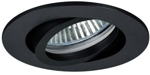 Brumberg 39483083 39483083 LED vestavné svítidlo, LED, pevně vestavěné LED, 6 W, černá