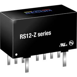 DC/DC měnič napětí do DPS RECOM RS12-2405SZ, 2400 mA, 12 W, Počet výstupů 1 x