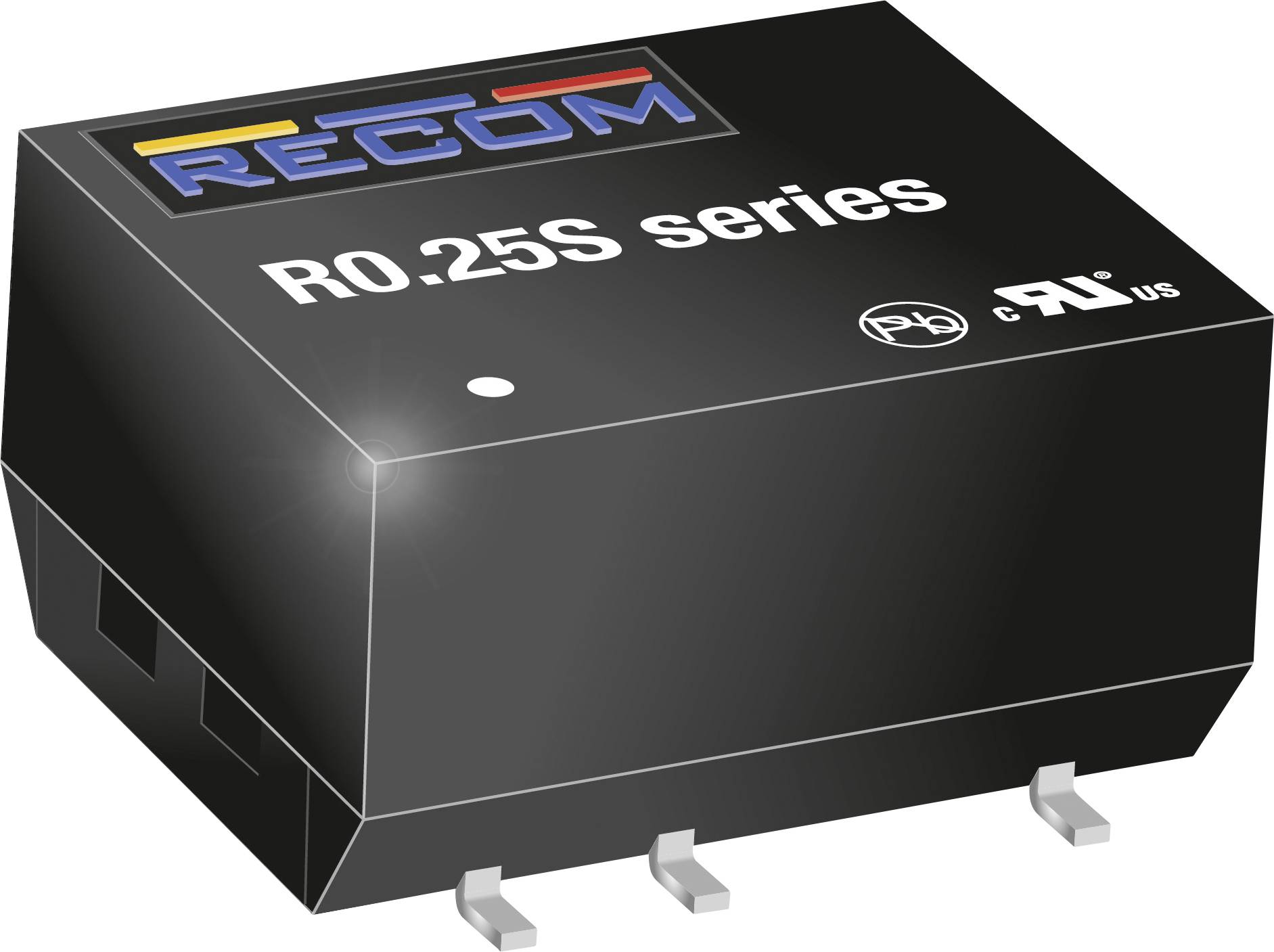 RECOM R0.25S-0505 DC/DC měnič napětí, SMD 50 mA 0.25 W Počet výstupů: 1 x Obsah 1 ks