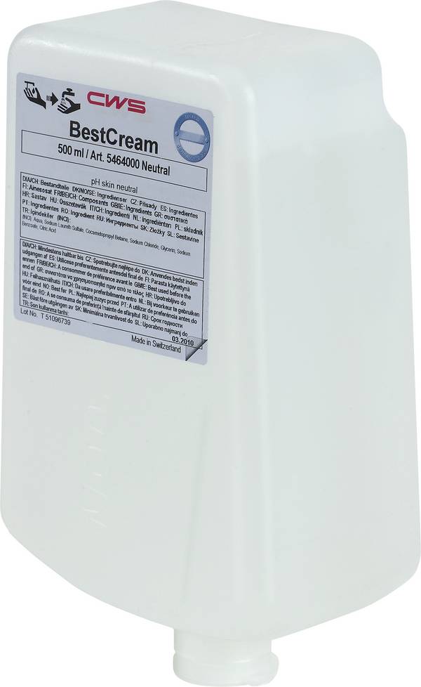 CWS Hygiene 5467000 Seifencreme Best Mild HD5467 tekuté mýdlo 6 l 1 sada