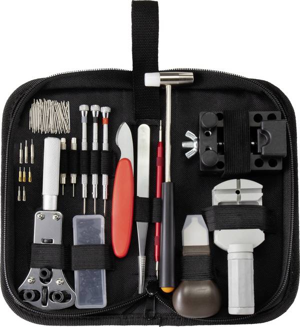 TOOLCRAFT  sada hodinářského nářadí  147dílná