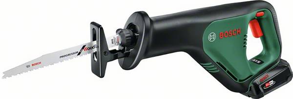 Bosch Home and Garden AdvancedRecip 18 akumulátorová šavlová pila, akumulátor, vč. nabíječky, 18 V, 2.5 Ah, 06033B2403