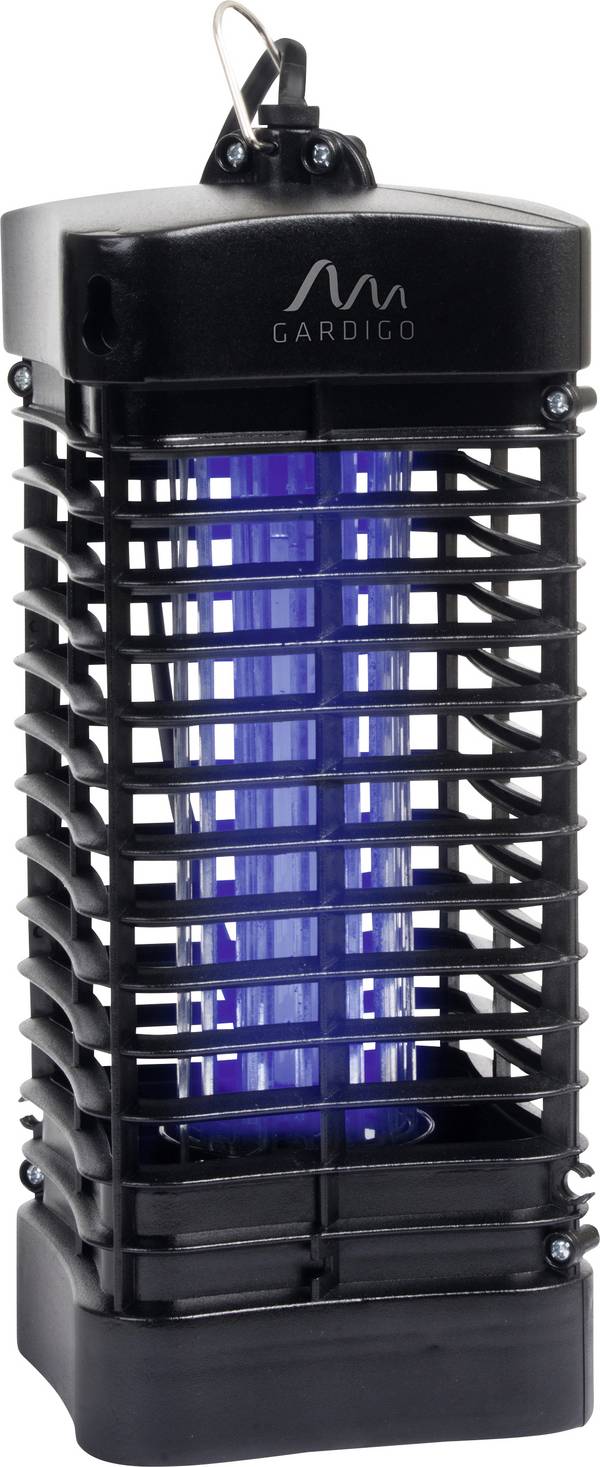 Gardigo  62303 UV lapač hmyzu UV světlo, mřížka pod napětím  (š x v x h) 100 x 255 x 100 mm černá 1 ks