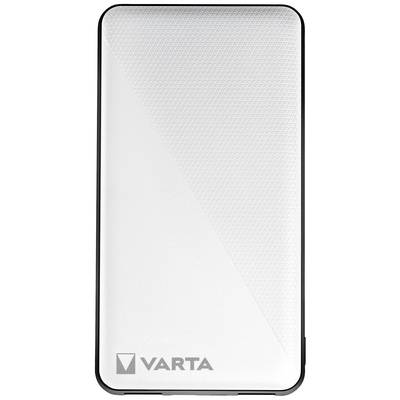 Varta Power Bank Energy 10000 powerbanka 10000 mAh  Li-Pol USB-C® bílá/černá 