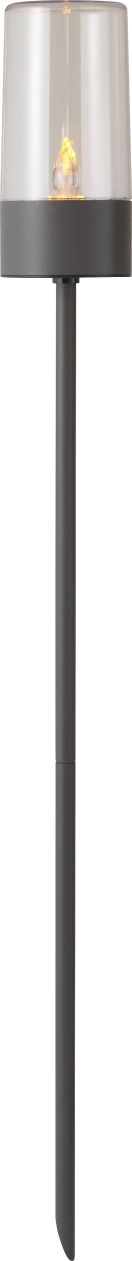 Sygonix  SY-4677490 LED zahradní svítidlo, LED, 0.07 W, teplá bílá, černá