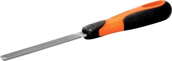 <br>  Bahco<br>  1-100-12-3-2<br>  Pilník<br>  Délka rukojeti 300 mm<br>  Délka 330 mm<br>  1 ks<br>