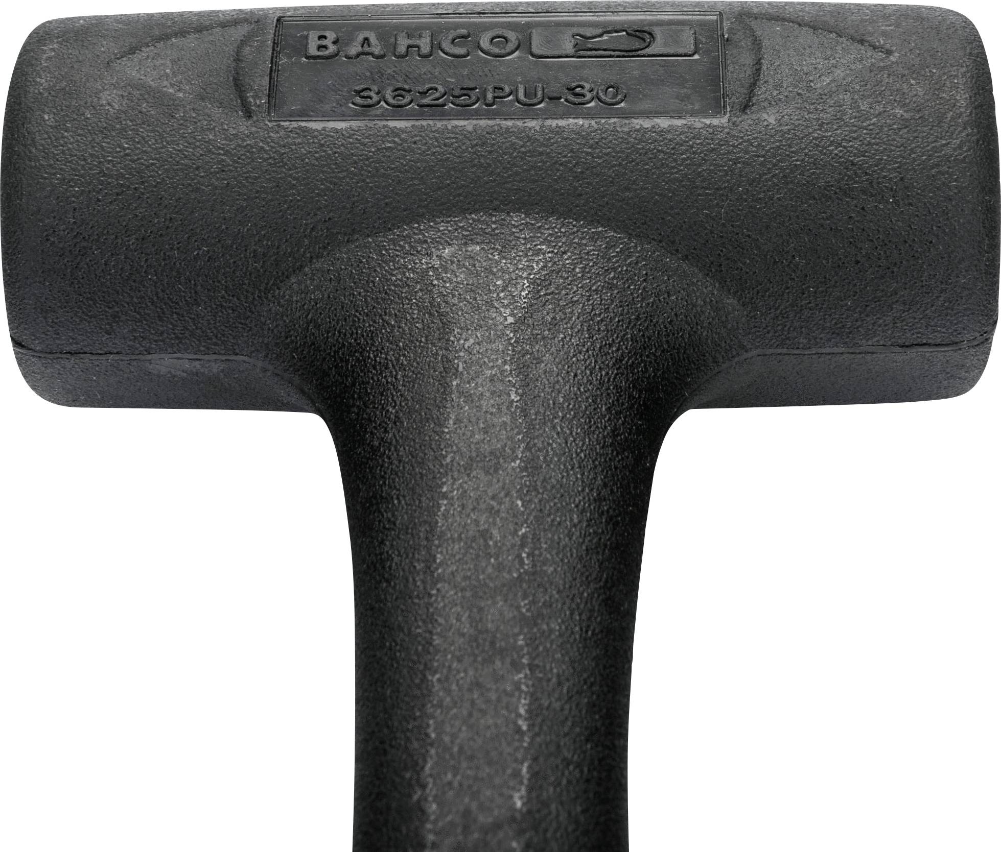 Černé palné kladivo s nápisem 'BAHCO 3625PU-30' na hlavici.