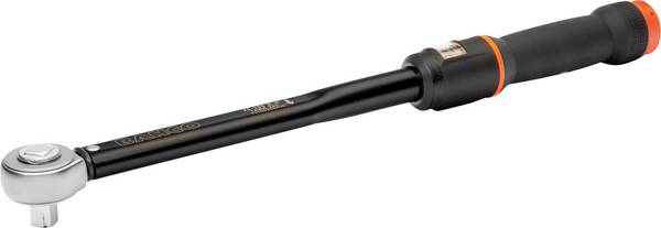 Bahco 74WR-200, momentový klíč, s ráčnou, s průstrčným čtyřhranem, vypínací, 1/2" (12,5 mm), 40 - 200 Nm