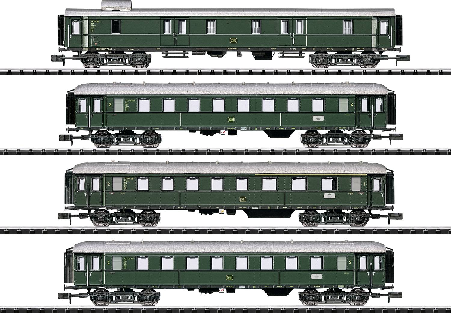 MiniTrix 15015 Sada vozů N Eiltag, MHI dB