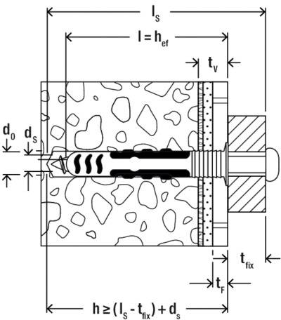 Fischer 557727 DuoSeal hmoždinka 38 mm 6 mm 50 ks-18