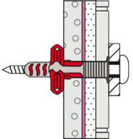 Fischer 557727 DuoSeal hmoždinka 38 mm 6 mm 50 ks-21