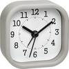 TFA Dostmann 60.1035.10 Quartz budík pastelová šedá