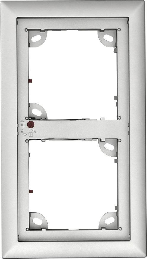 Mobotix MX-OPT-Frame-2-EXT-SV příslušenství domovní telefon montážní příslušenství stříbrná