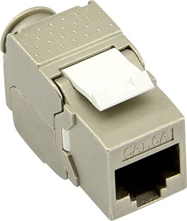 Value  RJ45 vestavný modul Keystone CAT 6A 1 ks