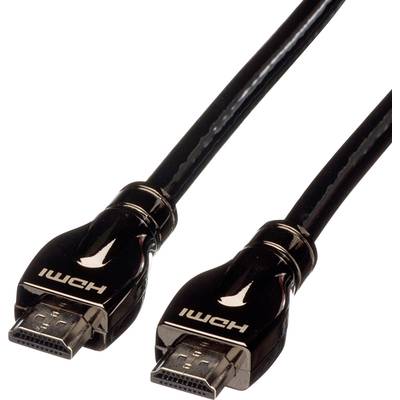 Dva černé HDMI kabely s konektory z lesklého materiálu, které se používají k přenosu audio a video signálů.