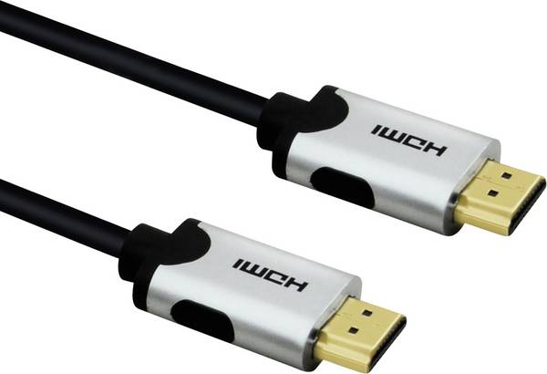 Value HDMI kabel Zástrčka HDMI-A, Zástrčka HDMI-A 2.00 m černá 11.99.5942 10K UHD HDMI kabel