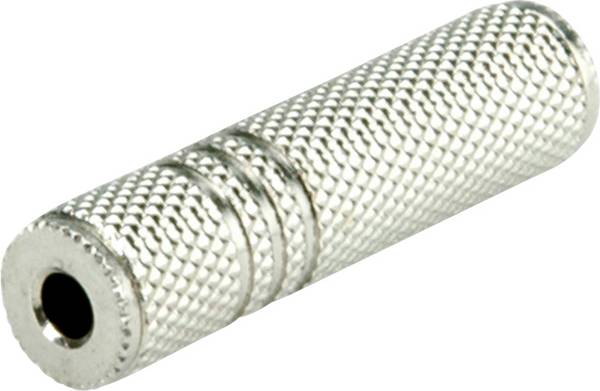 Roline 11.09.4442  jack audio kabel [1x jack zásuvka 3,5 mm - 1x jack zásuvka 3,5 mm] stříbrná (metalíza)