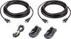 ATEN KVM kabel [1x HDMI zástrčka, USB 2.0 zástrčka A, jack zástrčka 3,5 mm - 1x HDMI zástrčka, jack zástrčka 3,5 mm, USB 2.0 zásuvka B] 3.00 m černá