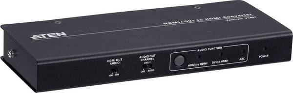 ATEN HDMI kabel Zásuvka HDMI-A, DVI-I 18+5 pólů zásuvka 0 m černá VC881 4K UHD HDMI kabel