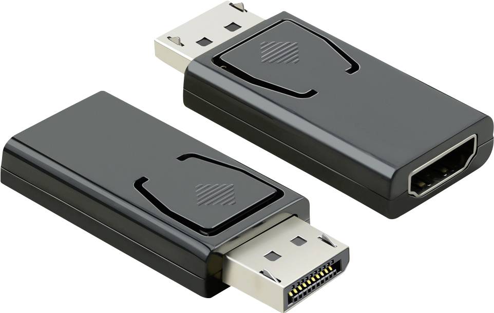 Value 12.99.3158  adaptér [1x zástrčka DisplayPort - 1x HDMI zásuvka] černá