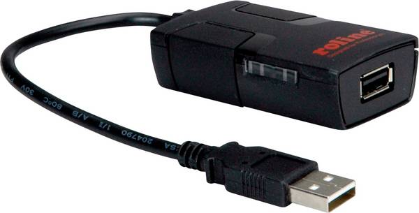 Roline   konvertor [1x USB 2.0 zásuvka A - 1x USB 2.0 zástrčka A]