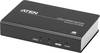 ATEN VS182B 1 + 2 porty HDMI rozbočovač UHD 4096 x 2160 Pixel černá