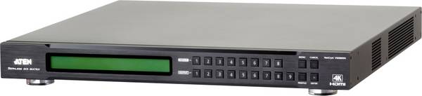 ATEN VM6809H  HDMI matrix přepínač možnost montáže do stojanu  černá