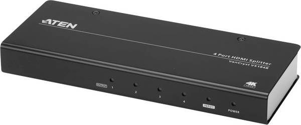 ATEN VS184B  HDMI rozbočovač UHD 4096 x 2160 Pixel černá