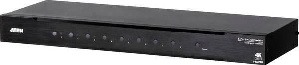 ATEN VS0801HB  HDMI přepínač možnost 3D přehrávání 4096 x 2160 Pixel černá