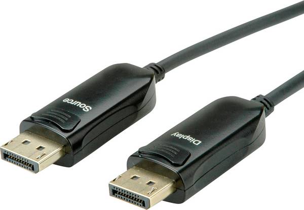 Roline   sada Extender DisplayPort   černá