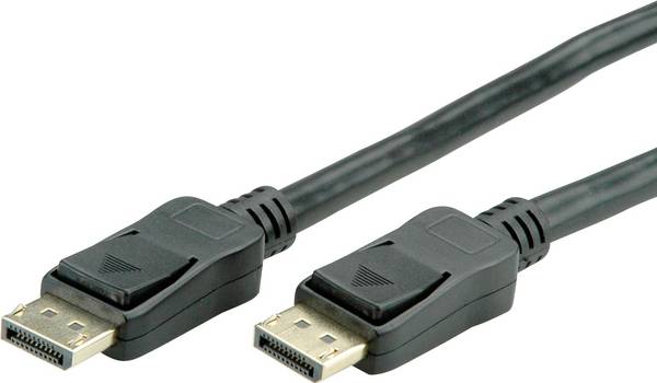 Value   sada Extender DisplayPort se zabudovaným repeaterem  černá