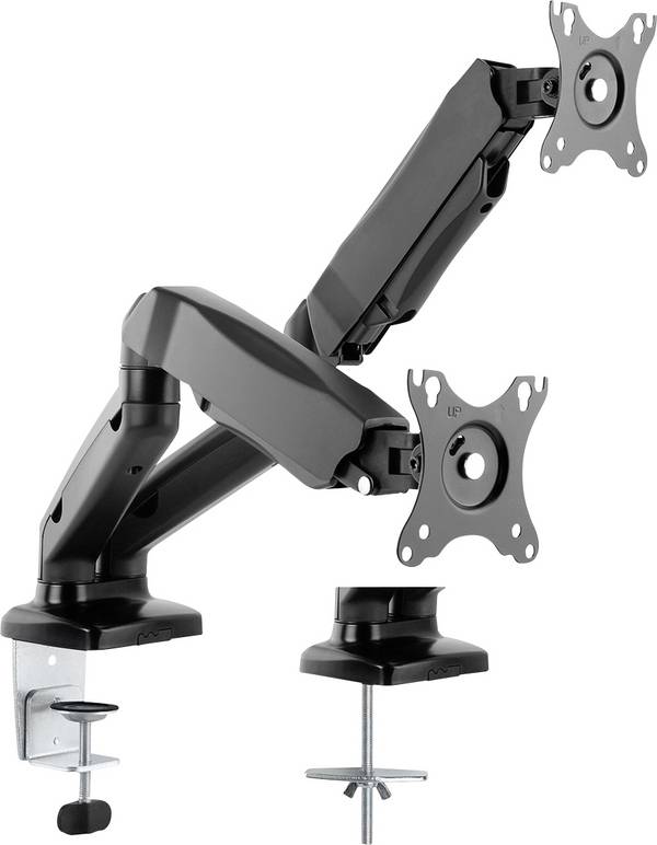 <br>  Value<br>  <br>  <br>  držák na stůl pro monitor<br>  2 Displej: (s)<br>  <br>  černá<br>  otočný<br>
