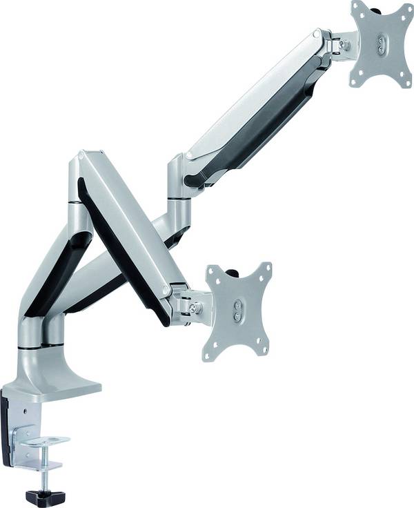 <br>  Value<br>  <br>  <br>  držák na stůl pro monitor<br>  2 Displej: (s)<br>  <br>  šedá<br>  nastavitelná výška, otočný<br>