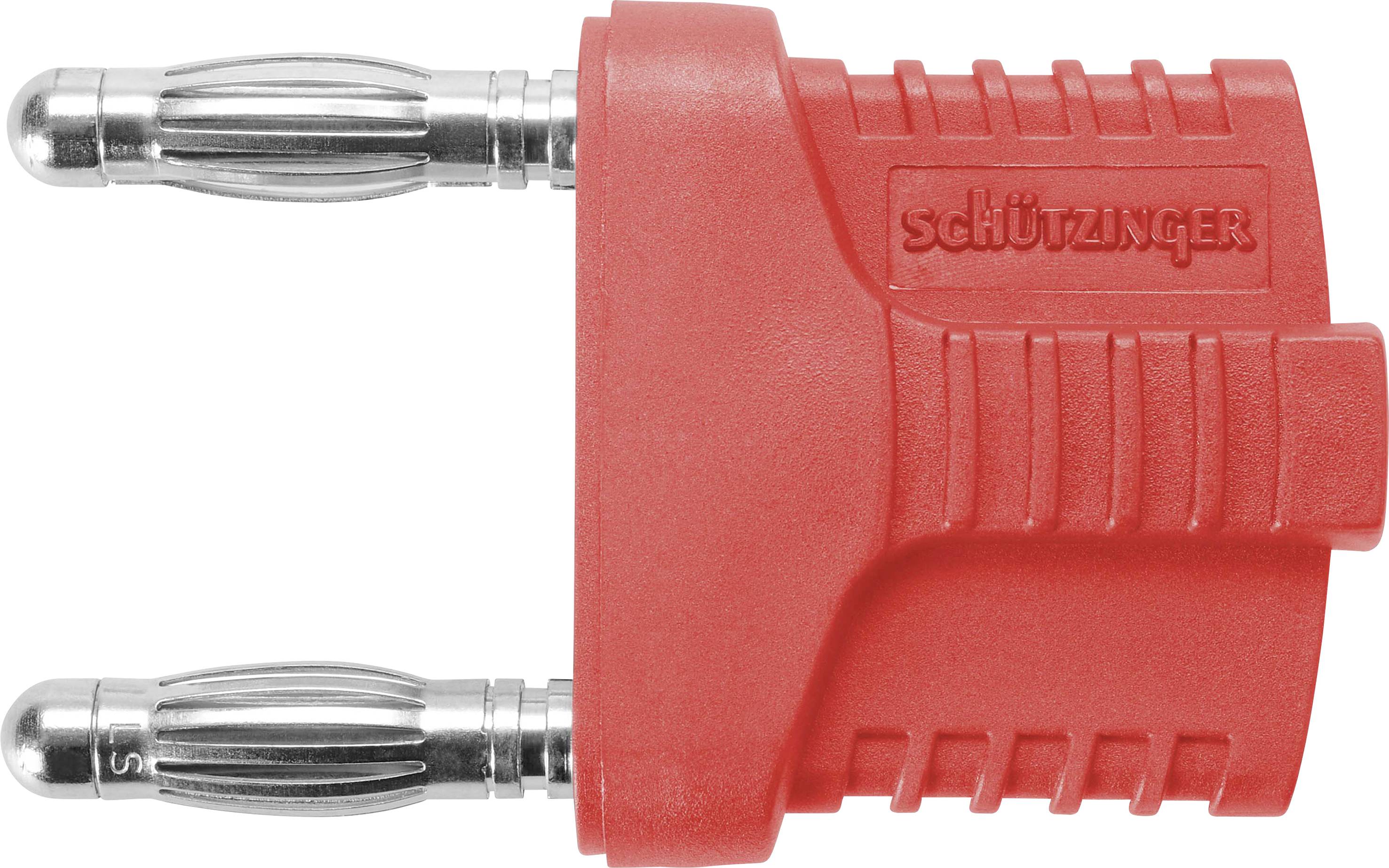 Schützinger KURZ 19-4 IG MB Ni / RT zkratovací můstek červená 1 ks